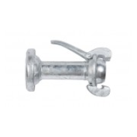 4" (108) M-deel verloop naar 6" (159) V-deel type Bauer gegalvaniseerd (S81) 4" (108) M-deel verloop naar 6" (159) V-deel type Bauer gegalvaniseerd (S81)
