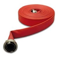 2" (50) Flachschlauch Feuer-Schlauch Type Polydur L = 20 meter mit Storz kupplungen NA 66 2" (50) Flachschlauch Feuer-Schlauch Type Polydur L = 20 meter mit Storz kupplungen NA 66