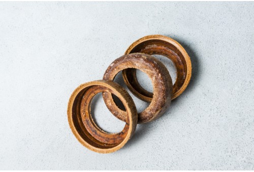 Leather Boot Seal For Piston Swing Pump Type 75 - 50 Mm - Pump Accessory