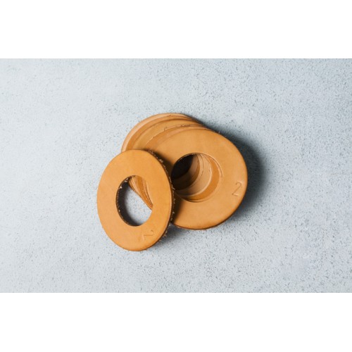 Leren manchet type 75 f.Draaibare pomp