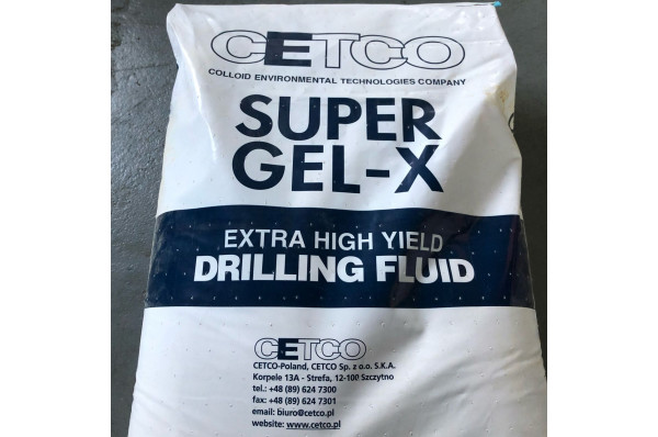 Super Gel-X (High efficiency Bentoniet) 