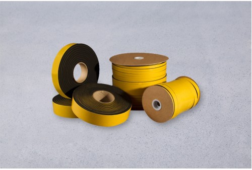 Epdm Foam rubber self adhesive 10 x 2 mm 