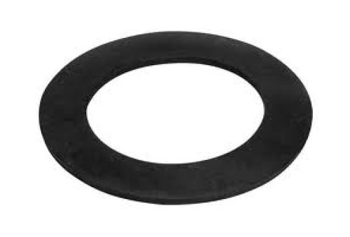 Rubber pakking type NR / SBR PN 10/16 DN 50 2" 3 mm dik 1 inl Ø 107 x 61 mm 