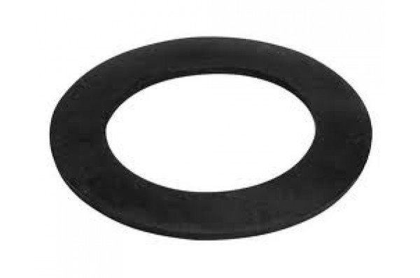 Rubber gasket ring (flange seals) type SBR DN 50 2" 5 mm dik 1 inlage Ø 115 x 50 mm