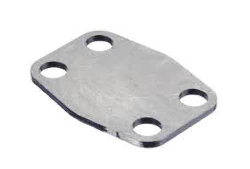 SAE rubber afdekplaat 1/2" 3000 PSI 